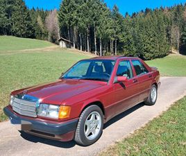 MERCEDES 190 BIETE MERCEDES-BENZ W201 / 190E 2.0 L IN SEHR GUTEM ZUSTAND