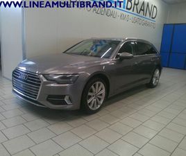 A6 1ª SERIE AVANT 40 2.0 TDI S TRONIC DESIGN NAVI LED