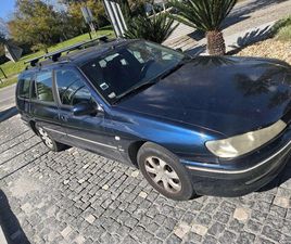 PEUGEOT 406 DIESEL IMPECÁVEL DEZEMBRO/00