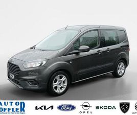 FORD COURIER TRANSIT TREND KLIMA* NAVI* BC* ZV* SSA*