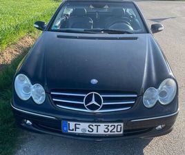 MERCEDES CLK 200 CABRIO