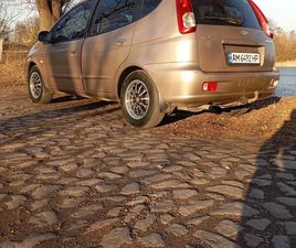 CHEVROLET TACUMA CHEVROLET TACUMA 2008