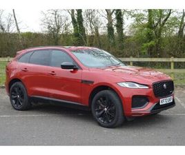 JAGUAR F-PACE P250 2022 JAGUAR F-PACE 2.0 P250 R-DYNAMIC BLACK