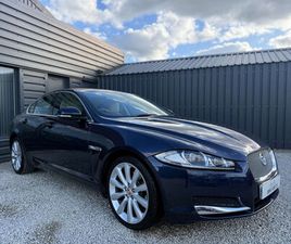JAGUAR XF P200 2014 JAGUAR XF 2.2TD PREMIUM LUXURY (200PS) SALOON 4D