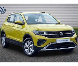VOLKSWAGEN T-CROSS - 1.0 TSI 115 LIFE 5DR DSG