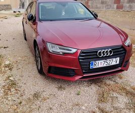 AUDI A4 AVANT 1.4 TFSI S LINE, 2016 GOD.