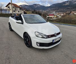 GOLF 6 GTI CABRIO FULL UVOZ CH KAO NOV