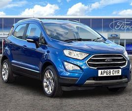 1.0T ECOBOOST TITANIUM EURO 6 (START/STOP) 5DR