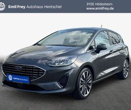 1.0 ECOBOOST HYBRID S&S TITANIUM X KOMFORT, WINTER-PAK, 17''ALU