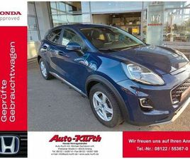 FORD PUMA PUMA 1.0 ECOBOOST TITANIUM - NAVI-AHK-FAHRASSI.