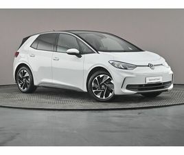 VOLKSWAGEN ID.3 VOLKSWAGEN ID.3 - 125KW MATCH PURE 52KWH 5DR AUTO
