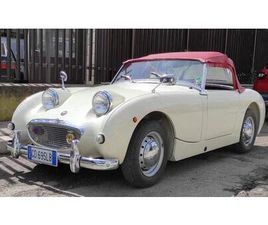 AUSTIN HEALEY SPRITE MK1 D'EPOCA DEL 1959 A FOGGIA