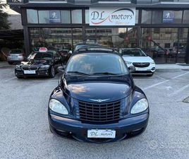 CHRYSLER PT CRUISER 2.2 CRD CAT LIMITED CHROME S