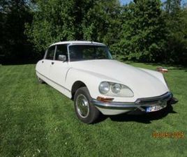 CITROEN DS DS21 ② CITROEN DS 21 PALLAS 1972 — OLDTIMERS & ANCÊTRES — 2EMEMAIN