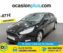 FORD FOCUS FOCUS 1.6 TI-VCT TREND+ (FLOTAS)