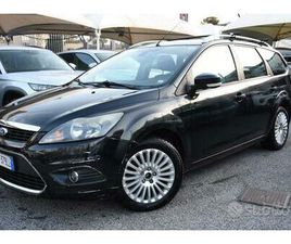 FORD FOCUS + 2.0 (145CV) SW BZ.- GPL !AUTO IN CO