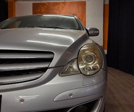 STUPENDA MERCEDES-BENZ CLASSE R CON INTERNI IN PELLE TOTALE