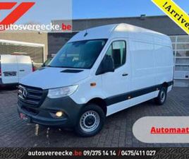 ② MERCEDES-BENZ SPRINTER 317 L2H2 (€36.000EX) MBUX| 360 CAME — CAMIONNETTES & UTILITAIRES — 2EMEMAIN