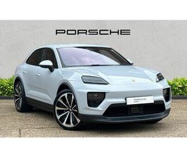 PORSCHE MACAN ELECTRIC ESTATE 300KW 4 100KWH 5DR AUTO