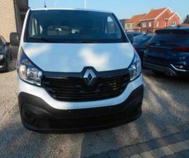 ② RENAULT TRAFIC L2H1 - 120PK - EURO 6 — CAMIONNETTES & UTILITAIRES — 2EMEMAIN