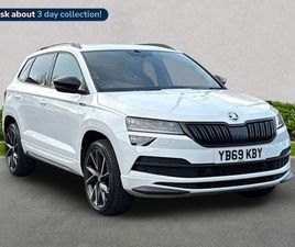 SKODA KAROQ 1.5 TSI SPORT LINE 5DR