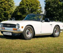 ② TRIUMPH TR6 CARBURATOR SU - 125 CV - RENOVATED — OLDTIMERS & ANCÊTRES — 2EMEMAIN