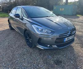 2013 CITROEN DS5 2.0 H E-HDI AIRDREAM DSPORT EGS6 4WD EURO 5 (START/STOP) 5DR HATCHBACK DIESEL/ELECTRIC ...
