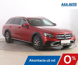 MERCEDES E TRIEDA T (COMBI) E 220 D 4MATIC, ALL-TERRAIN, 4X4, AUTOMAT