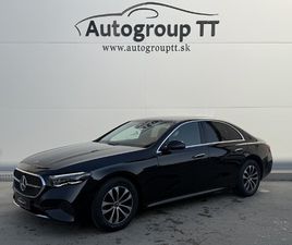 MERCEDES CLASSE E E 200 MERCEDES-BENZ E 200 D SEDAN