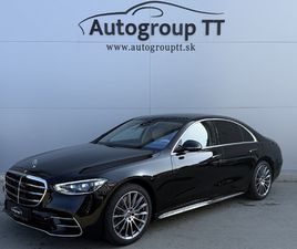 MERCEDES CLASSE S S 450 MERCEDES-BENZ S 450 D 4MATIC SEDAN