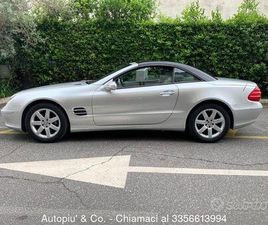 MERCEDES-BENZ W121 – 190 SL ROADSTER SL 500 V8