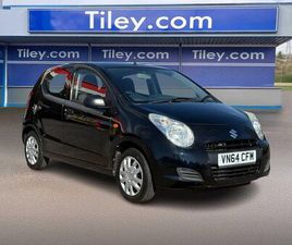 SUZUKI ALTO 2014 SUZUKI ALTO 1.0 SZ