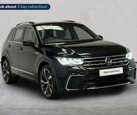 VOLKSWAGEN TIGUAN 1.5 TSI R-LINE SUV 5DR PETROL DSG EURO 6 (S/S) (150 PS)