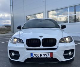 BMW X6 3.0D XDRIVE ТОП РЕАЛНИ КИЛОМЕТРИ/ОБСЛУЖЕНА