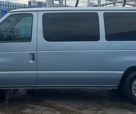 FORD ECONOLINE 1998 FORD E-150 ECONOLINE CLUB WAGON E150