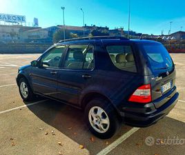 MERCEDES ML 270 CDI ASI