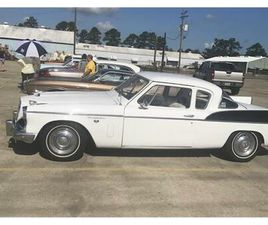 STUDEBAKER SILVER HAWK 1957 STUDEBAKER SILVER HAWK FOR SALE