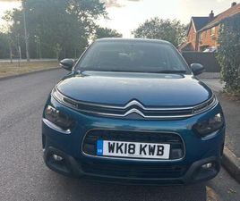 CITROEN, C4 CACTUS, HATCHBACK, 2018, MANUAL, 1199 (CC), 5 DOORS