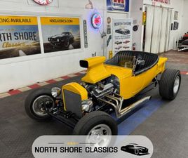 1915 FORD HOT ROD / STREET ROD 27 T FIBERGLASS BODY - FRESH CUSTOM BUILD