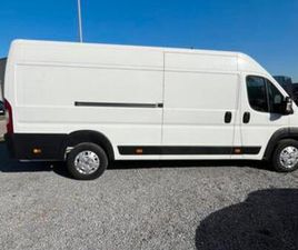 ② PEUGEOT BOXER L4/H2 160PK 4 METER LAADRUIMTE — CAMIONNETTES & UTILITAIRES — 2EMEMAIN