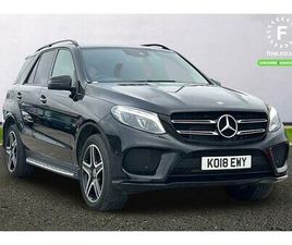 MERCEDES CLASSE E E 500 2018 - GLE 500E 4MATIC AMG NIGHT EDITION 5DR 7G-TRONIC