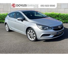 2016 VAUXHALL ASTRA ASTRA 1.0 ECOFLEX TURBO TECH L