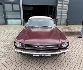 FORD MUSTANG CONVERTIBLE - CABRIO