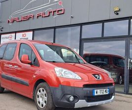 PEUGEOT PARTNER TEPEE 1.6 HDI 75CH LOISIRS