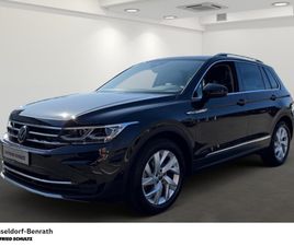 VOLKSWAGEN TIGUAN ELEGANCE 1.5 TSI PANORAMADACH ELEKTRISCHE HECKKLAPPE NAVI