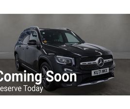 MERCEDES GLB GLB 220D 2021 - GLB 220D 4MATIC AMG LINE PREMIUM 5DR 8G-TRONIC