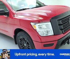 USED 2020 NISSAN TITAN S