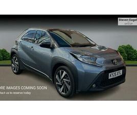 TOYOTA AYGO X EDGE HATCHBACK'S 1.0 VVT-I EDGE EURO 6 (START/STOP) 5DR