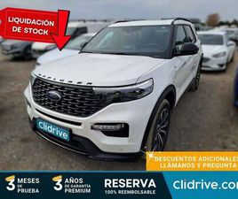 FORD EXPLORER 3.0 PHEV AWD ST LINE