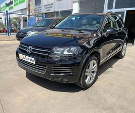 VOLKSWAGEN TOUAREG 3.0 V6 TDI 245 TIPTRONIC BLUEMOTION TECH